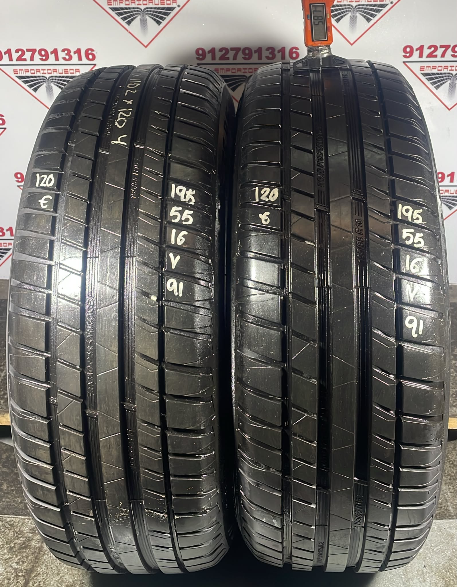ROADX  USADO  195/55 R16 91 V